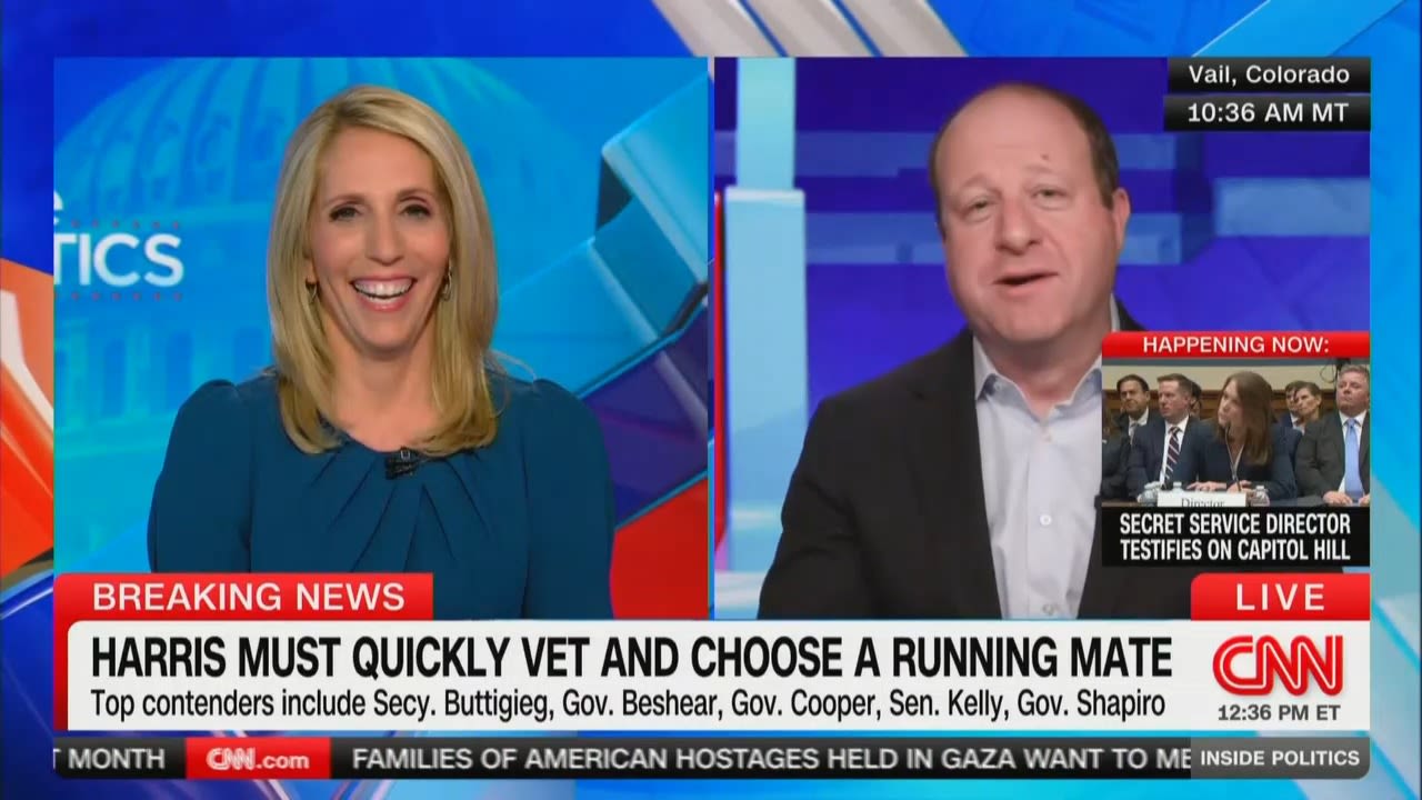 ‘That Was Very Funny’: Democratic Governor Stuns CNN Anchor With Incredibly Self-Aware Assessment of VP Chances