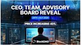 Price Increasing 40% — BlockDAG's Leadership Reveal On July 29; Will This Layer 1 Coin Moon Like Bitcoin & Litecoin?