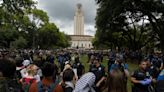 Police arrest more than two dozen pro-Palestine protesters on UT-Austin campus amid tense standoff