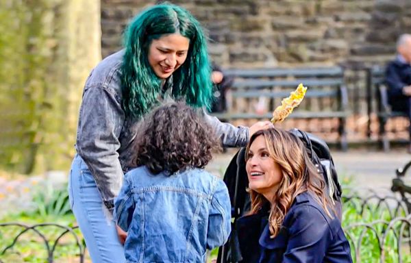 Mariska Hargitay on helping lost child on 'SVU' set: 'Meant to connect'