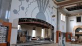 Renovation of the Tulsa Union Depot building uncovering its architectural history