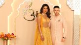 Anant-Radhika's Wedding: Priyanka Chopra Dishes Out Desi Girl Vibes As She Arrives With Nick Jonas