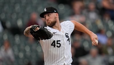 White Sox left-hander Garrett Crochet named AL Pitcher of Month