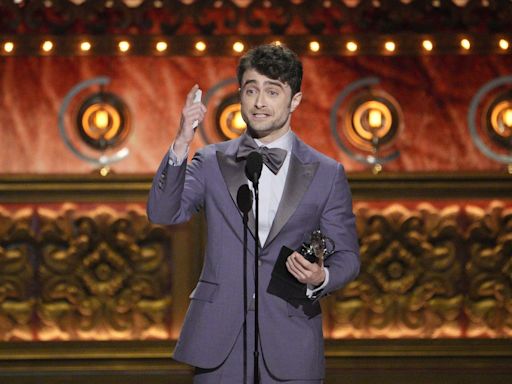 Daniel Radcliffe conquista seu primeiro Tony Award; saiba os destaques do prêmio