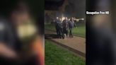 17 arrested during protest at Notre Dame