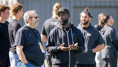Takeaways from UCLA's first spring football practices under coach DeShaun Foster