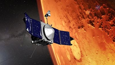 NASA Celebrates 10 Years Of Mars With MAVEN Mission