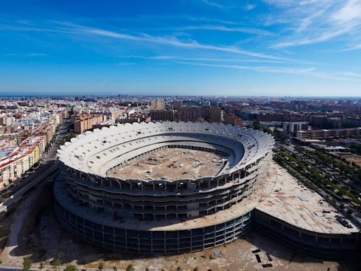 El PP se queda solo tras otorgar la licencia al Valencia CF para que retome las obras del Nou Mestalla