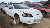 Junkyard Gem: 2006 Chrysler Sebring Touring Convertible