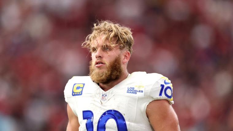 Cooper Kupp injury update: Rams star expected to miss several weeks, could land on IR with ankle injury | Sporting News United Kingdom