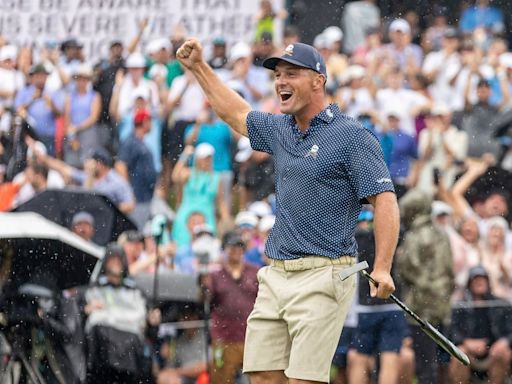 US Open champ Bryson DeChambeau offers to host Trump-Biden golf match