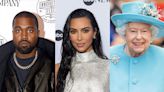 Kanye West Seemingly Compares Kim Kardashian Divorce to Death of Queen Elizabeth II