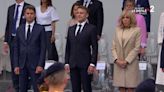 Brigitte Macron : en beige pour le 14 Juillet, la Première dame fait honneur au chic à la française