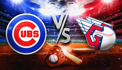 Cubs Vs. Guardians Prediction, Odds, Pick - 8/12/2024