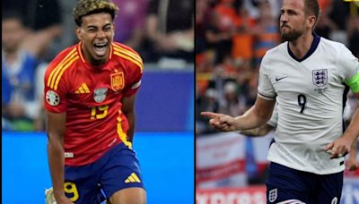 España vs Inglaterra: ¿cuándo y dónde es la final de Eurocopa 2024?