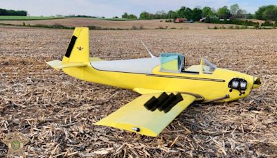 Small Plane crashes in LaPorte County