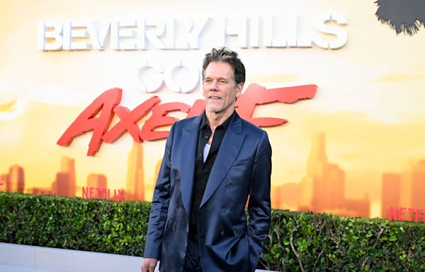 Kevin Bacon Reveals He Hasn't Returned to the Oscars Since Height of 'Footloose' Fame in 1984 (Exclusive)