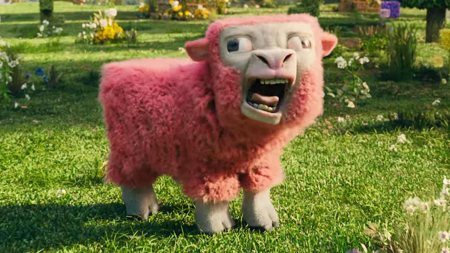 The live-action Minecraft movie trailer will haunt my dreams forever