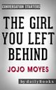 The Girl You Left Behind: A Novel by Jojo Moyes | Conversation Starters