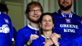 Ed Sheeran reveals wife Cherry was diagnosed with tumour while pregnant