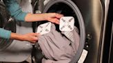 I was sick of my sheets tangling up in the dryer — this little $10 gizmo helped