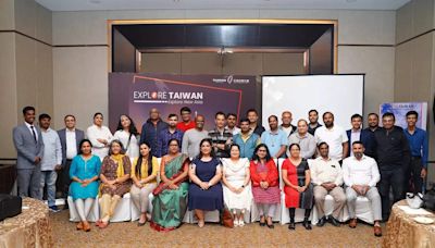 Taiwan Tourism concludes educational seminars with airlines in India - ET TravelWorld