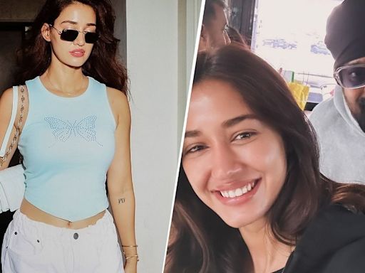 Disha Patani Reacts To Rumours Of Dating 'Darling' Prabhas After 'PD' Tattoo Sparks Buzz