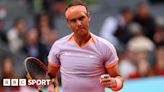 Madrid Open: Rafael Nadal begins farewell with straight-set win