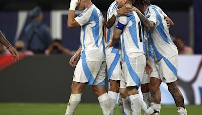Copa América 2024: Argentina avanza sin dificultad a la Final tras vencer a Canadá