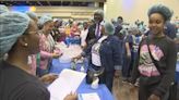 Orange County families pack meals at MLK Day of Service