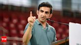 Gautam Gambhir faces setback as BCCI rejects his recommendations for support staff: Report | Cricket News - Times of India