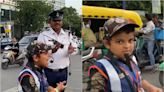 Meet Aditya Tiwari: 10-Yr-Old Indore Boy Sings Self-Composed Songs To Spread Traffic Awareness | WATCH