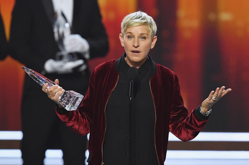 Ellen DeGeneres says she’s ‘done’ with showbiz. Here’s when she plans to retire