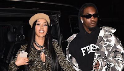 Cardi B and Offset Spark Reconciliation Rumors by Holding Hands at Met Gala After-Party