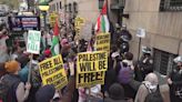 NYPD attempts to clear pro-Palestinian demonstrators amid Columbia University fallout