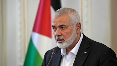 Hamas political leader Ismail Haniyeh killed in Iran, group says