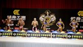 健美界野獸級天菜 女神集合 IFBB新人盃區域賽強勢登場