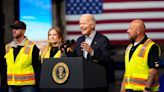 Biden visits Boebert's district to reject Republican criticism of green policies