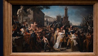 The Painter of Revolution, on Both Sides of the Atlantic