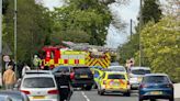 Glenfield: Motorcyclist taken to hospital after serious crash