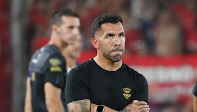 Carlos Tevez confirmó tras el triunfo por Copa Argentina que no estará en la fiesta de Independiente