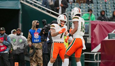 Miami Recognized As A Top Receiver Room For This Upcoming Season