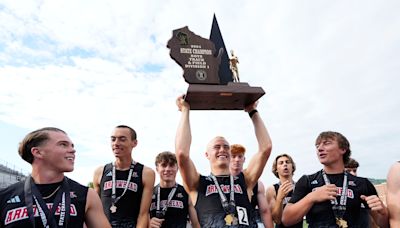 Arrowhead has historic day by winning first dual boys-girls track title in WIAA Division 1
