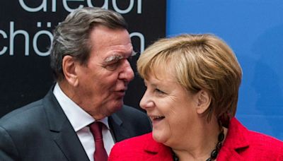 "Besondere Gegnerin": Schröder gratuliert Merkel zum 70. Geburtstag