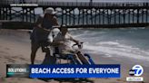 Some SoCal beaches take extra steps to be handicapped accessible