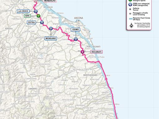 Etapa Giro Italia hoy, etapa 12: horario, recorrido, perfil y dónde ver por TV