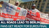 Fans home and away allow themselves to dream of Euros win as countdown begins - Latest From ITV News