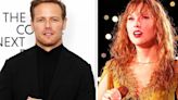 Outlander's Sam Heughan welcomes Taylor Swift to Scotland with cheeky prediction