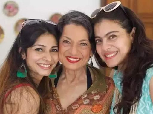 Tanuja celebrates her birthday: Tanishaa Mukerji reveals how the actress was a single parent to her and sister Kajol | Hindi Movie News - Times of India