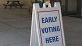 There's an increase in people early voting in South Carolina